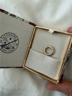 Authentic Foundrae Gold Chubby Annex Link